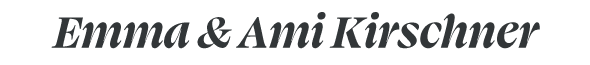 Emma & Ami Kirschner