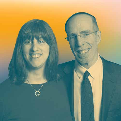 Malca & Rabbi Haim Jachter